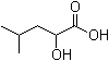 结构式 CAS# 498-36-2, DL-2-羟基异己酸