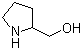 2-(Hydroxymethyl)pyrrolidine molecular structure (CAS 498-63-5)