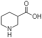 structure of CAS# 498-95-3, Nipecotic acid;3-Piperidinecarboxylic acid
