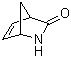 structure of CAS# 49805-30-3, 2-Azabicyclo[2.2.1]hept-5-en-3-one;(+/-)-2-Azabicyclo[2.2.1]hept-5-en-3-one; Vince lactam