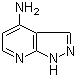 structure of CAS# 49834-62-0, 1H-Pyrazolo[3,4-b]pyridin-4-amine;NSC 221097