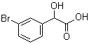 3-Bromomandelic acid molecular structure (CAS 49839-81-8)