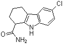 结构式 CAS# 49843-98-3, Selisistat; 6-氯-2,3,4,9-四氢-1H-咔唑-1-甲酰胺