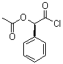 结构式 CAS# 49845-69-4, O-乙酰基-D-扁桃酰氯