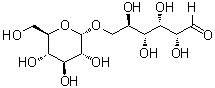 D-Isomaltose molecular structure (CAS 499-40-1)