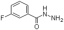 结构式 CAS# 499-55-8, 3-氟苯甲酰肼