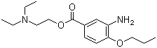 Proxymetacaine molecular structure (CAS 499-67-2)