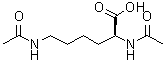 N2,N6-Diacetyl-L-lysine molecular structure (CAS 499-86-5)