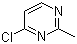 4-Chloro-2-methylpyrimidine molecular structure (CAS 4994-86-9)