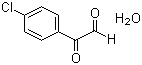 4-Chlorophenylglyoxal hydrate molecular structure (CAS 4996-21-8)