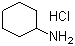 structure of CAS# 4998-76-9, Cyclohexylamine hydrochloride