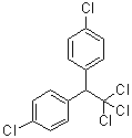 4,4'-DDT molecular structure (CAS 50-29-3)