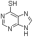 6-Mercaptopurine  molecular structure (CAS 50-44-2)