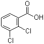 2,3-Dichlorobenzoic acid molecular structure (CAS 50-45-3)