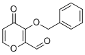 结构式 CAS# 500371-01-7, 3-(苄氧基)-4-氧代-4H-吡喃-2-甲醛