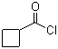 Cyclobutanecarbonyl chloride molecular structure (CAS 5006-22-4)