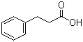 structure of CAS# 501-52-0, 3-Phenylpropionic acid;Hydrocinnamic acid; 3-Phenylpropanoic acid; beta-Phenylpropionic acid