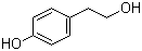 structure of CAS# 501-94-0, 4-Hydroxyphenethyl alcohol;2-(4-Hydroxyphenyl)ethanol; 4-(2-Hydroxyethyl)phenol; Tyrosol