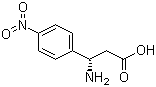 (S)-3-Amino-3-(4-nitrophenyl)propionic acid molecular structure (CAS 501030-96-2)