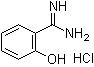 2-羟基苯甲脒单盐酸盐分子结构 (CAS 501904-25-2)