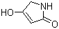 structure of CAS# 503-83-3, Tetramic acid;1,5-Dihydro-4-hydroxy-2H-pyrrol-2-one