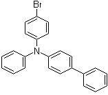 structure of CAS# 503299-24-9, N-(4-Bromophenyl)-N-phenyl-[1,1'-biphenyl]-4-amine