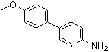 5-(4-Methoxyphenyl)-2-pyridinamine molecular structure (CAS 503536-75-2)