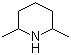 2,6-Dimethylpiperidine molecular structure (CAS 504-03-0)
