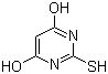 结构式 CAS# 504-17-6, 4,6-二羟基-2-巯基嘧啶; 2-硫代巴比妥酸