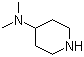 结构式 CAS# 50533-97-6, 4-二甲氨基哌啶