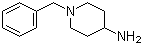 结构式 CAS# 50541-93-0, 4-氨基-1-苄基哌啶; N-苄基-4-氨基哌啶