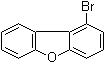 结构式 CAS# 50548-45-3, 1-溴二苯并呋喃