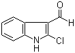 structure of CAS# 5059-30-3, 2-Chloro-1H-indole-3-carbaldehyde