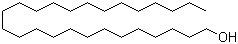 结构式 CAS# 506-52-5, 1-二十六烷醇