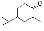 4-tert-Butyl-2-methylcyclohexanone molecular structure (CAS 5064-52-8)