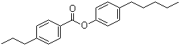 structure of CAS# 50649-60-0, 4-Pentylphenyl 4-propylbenzoate