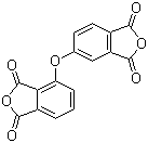 结构式 CAS# 50662-95-8, 2,3,3',4'-二苯醚四甲酸二酐