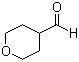 structure of CAS# 50675-18-8, Tetrahydropyran-4-carbaldehyde;Tetrahydropyran-4-carboxaldehyde