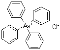 四苯基氯化鉮分子结构 (CAS 507-28-8)