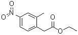 2-Methyl-4-nitrobenzeneacetic acid ethyl ester molecular structure (CAS 50712-66-8)