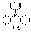 structure of CAS# 50777-76-9, 2-Diphenylphosphinobenzaldehyde;2-(Diphenylphosphino)benzaldehyde