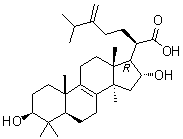 Tumulosic acid molecular structure (CAS 508-24-7)