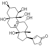 乌巴配基分子结构 (CAS 508-52-1)
