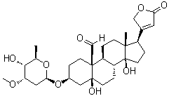 加拿大麻甙分子结构 (CAS 508-77-0)