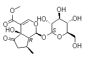 Hastatoside molecular structure (CAS 50816-24-5)
