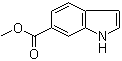 结构式 CAS# 50820-65-0, 吲哚-6-甲酸甲酯