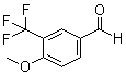 4-Methoxy-3-trifluoromethylbenzaldehyde molecular structure (CAS 50823-87-5)