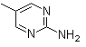 2-氨基-5-甲基嘧啶分子结构 (CAS 50840-23-8)