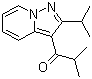 Ibudilast molecular structure (CAS 50847-11-5)