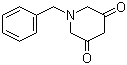 1-Benzylpiperidine-3,5-dione molecular structure (CAS 50866-56-3)